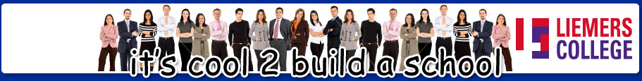 It's cool 2 build a school